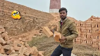Ghar Ke Liye Bricks Lene Aagye🙂 Bhatta Pe