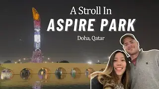 Qatar's Hidden Oasis - Exploring Aspire Park in Doha