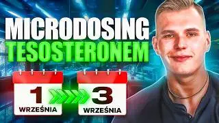 MICRODOSING TESTOSTERONEM | Iniekcje co drugi dzień?