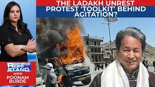Ladakh Unrest : Protest 'Toolkit' Behind Agitation? | Ladakh Protest | Ladakh News #therightstand