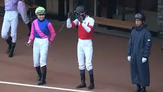 【武豊】 若手騎手から話しかけられる 現地映像