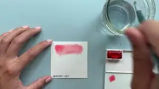 Watercolor Techniques: Gradient - Wet