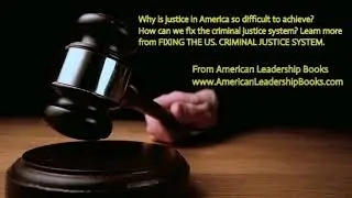 Why is justice in America so difficult to achieve?