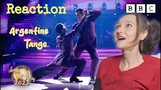 BBC Strictly Come Dancing - Argentine Tango Reaction