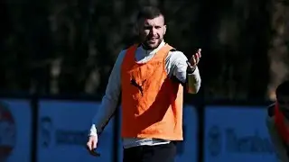 Ante Rebić extraordinary goal in training!