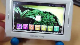 Multimedia Sentence Player-Winner Story PMP -Appearance & Menu structure-
