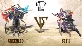 GreenLeo (Azwel) VS Seth (Seong Mi-na) - Get to Cup! (11.11.2018)