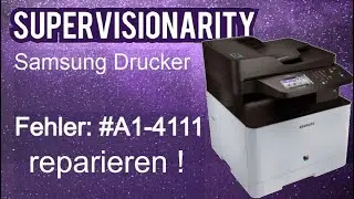 Samsung Drucker C1860FW   FEHLER #A1-4111   Die  Reparaturanleitung