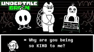 Undertale Green Chapter 1 PACIFIST ROUTE