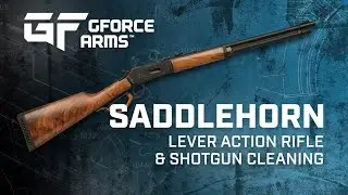 GForce Arms - Saddlehorn CLP Flush and Clean