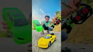 RC SPRAY CAR & 3D DREAM CAR Unboxing 🚙🚕|| #shorts #spraycar #3dcar #dreamcar #supercar #toyvideos