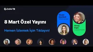 🩷 8 Mart D&uuml;nya Kadınlar G&uuml;n&uuml; &Ouml;zel Yayın-Simay Ergin