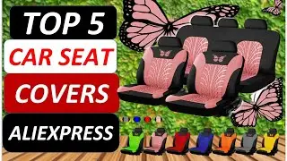Топ-5 лучших чехлов для автомобильных сидений в 2025 году на AliExpress