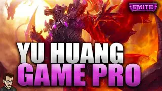 LE DIEU DE YU HUANG !!! ► Dans la Tête d'un Pro : PEGON joue YU HUANG (Smite FR)