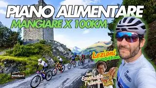 COSA MANGIARE PER PEDALARE 100KM IN MTB. LEZIONI D'INTEGRAZIONE CON EMANUELE TRIBERTI ED ETHICSPORT