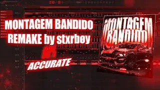 Jmilton, Itamar Mc - Montagem Bandido (REMAKE 90% ACCURATE by stxrb&oslash;y)