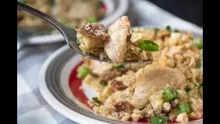 Keto Chicken Cauliflower Fried Rice Low Carb Recipe
