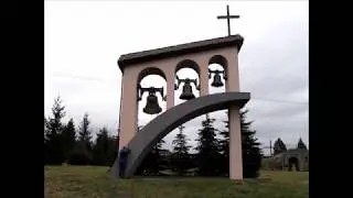 Dzwony na Anioł Pański- Kościół pw. Miłosierdzia Bożego w Niewiadomiu: 