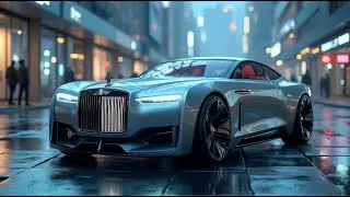 The Future of Supercars 🚀 | Ultra-Modern Electric Sports Car Cinematic Video