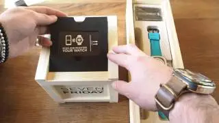 Sevenfriday V Series Unboxing