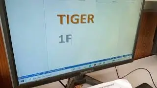 Ms word short cut making tiger |GSCT| shortcut|Ms word|