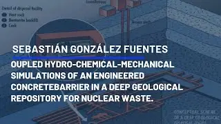 Oupled hydro-chemical-mechanical simulations of an engineered concretebarrier - WEBINAR UPC