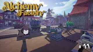 Alchemy Factory #11 ⚙️ Einkauf &uuml;ber Portale #angezockt #deutsch #alchemyfactory