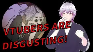 xQc Crashes Out, Calls All Vtubers Disgusting!