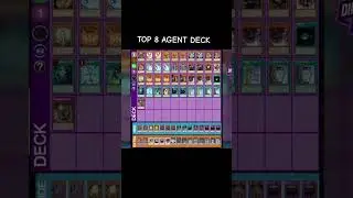 REDU FORMAT AGENT DECK PROFILE 🔥 | @TokenBlackYGO