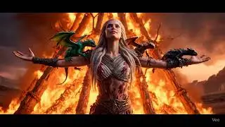 veo3 game of the thrones Birth of dragons &ndash; Daenerys survives Drogo&rsquo;s pyre with dragons