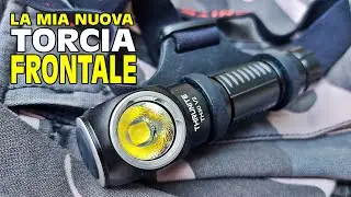 LA MIA NUOVA TORCIA FRONTALE THRUNITE TH30 V2