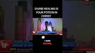 DIVINE HEALING IS YOUR POTION 