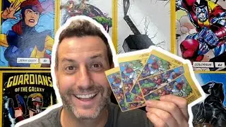 Мы нашли наклейки Marvel в нашем продуктовом магазине