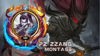 PZ ZZANG YASUO MAIN MONTAGE - “KOREA CHALLENGER YASUO” S11 | LOL CoFFee #2