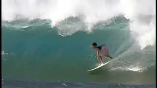 BRUCE IRONS wins 2001 xbox gerry lopez pipe masters   HD 720p