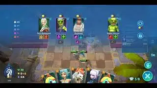 Auto chess war , endless run