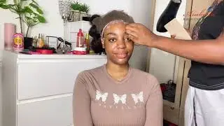 HOW TO:Best Detailed Tutorial|360 Lace Frontal Wig Install|Arabella Hair video