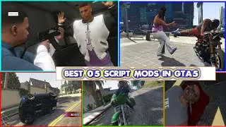 GTA5: Best 05 Script Mods In GTA5 | Techno Gamerz Mods | AJ Gaming Mods | GTA5 Mods Hindi | 2020