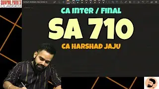 SA 710 || Comparative Information Corresponding Figures & Comparative FS || COMPLETE REVISION | IMPT