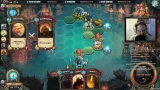 J0k3se playing Faeria. Ranked ladder with Nightingale!