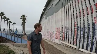 A Tour of the USA/Mexico Border Fence