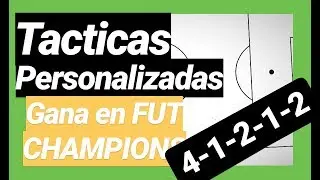 ⚽TACTICAS PERSONALIZADAS⚽ FIFA 20 para FUT CHAMPIONS🔥 | 41212|