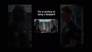 Tim is a great Sergeant! #therookie #timandlucy #timbradford #grey