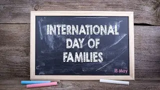 Happy Family Day 2024 | International Family Day WhatsApp Status Video|International Day of Families