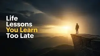 Life Lessons You Learn Too Late | Growth, Patience & Inner Strength.