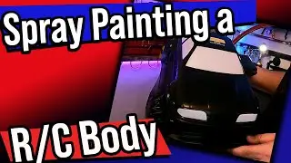 How to spray paint a lexan body