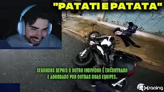 QUOTES REACTING TO MOTORCYCLE FRAME (EP. 125)