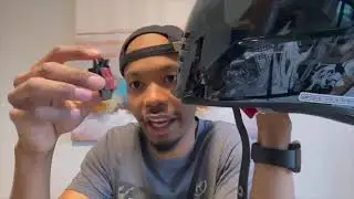 Go pro chin mount install on Icon Airflight Helmet