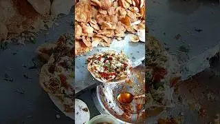 papdi chaat🤤 #shorts #chaat #papdichat #paprichaat #papdichaat #kolkatastreetfood #viral #ytshorts