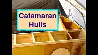 DIY Building Catamaran Hulls (1)